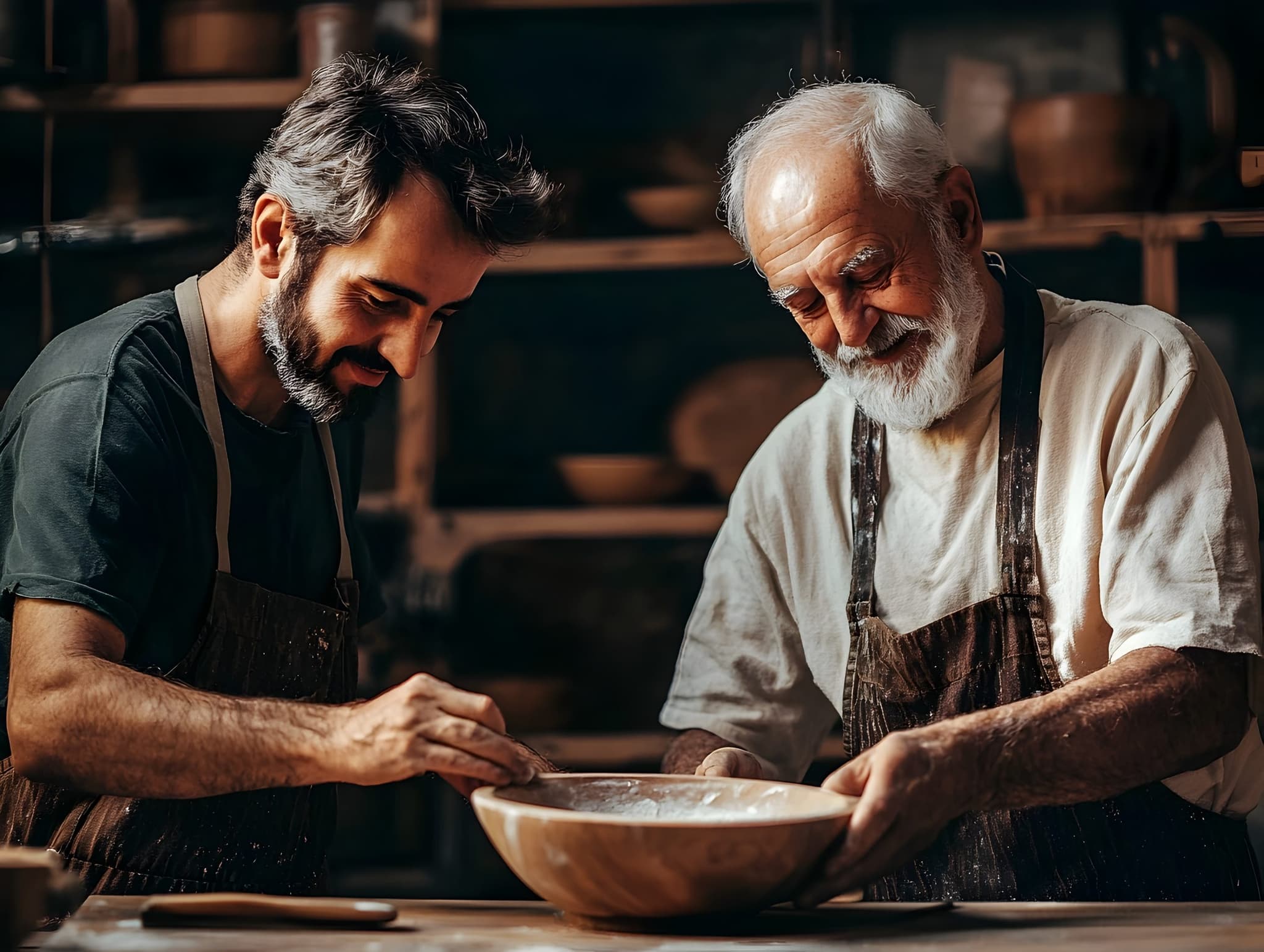 The Invisible Thread: How Faith Transforms Your Monday Morning